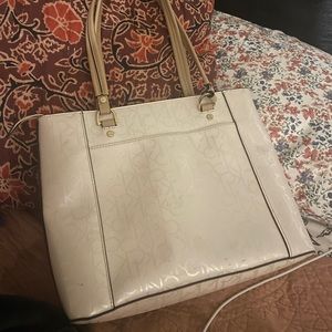 Calvin Klein never used hand bag